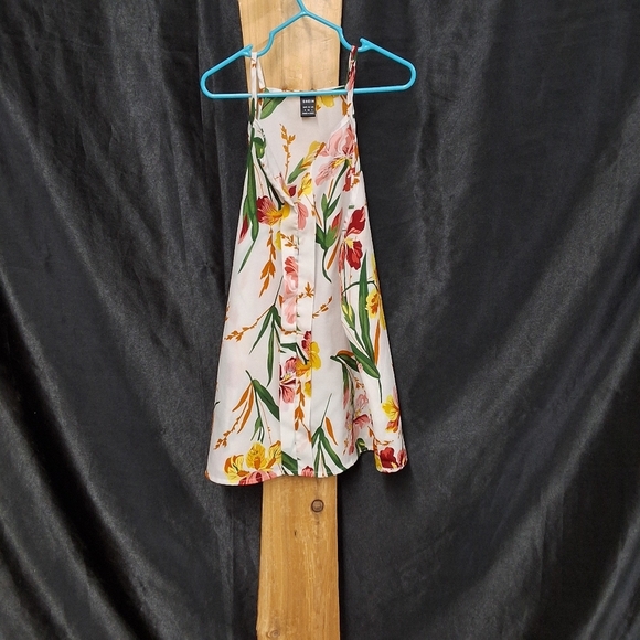 SHEIN Floral Print Tank Top - Multicolor - Picture 1 of 8
